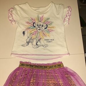 4t girls outfit
